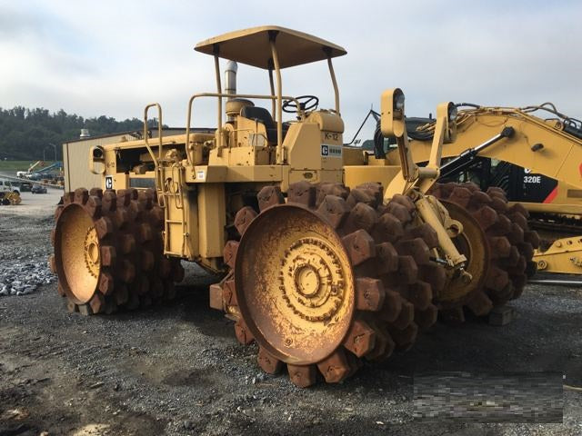 CATERPILLAR 825B SOIL COMPACTOR Full Complete PARTS CATALOG MANUAL ...