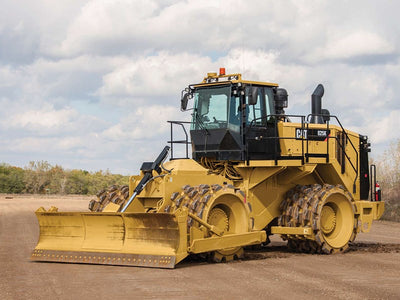 DOWNLOAD CATERPILLAR 825K SOIL COMPACTOR OPERATION AND MAINTENANCE MANUAL SEE