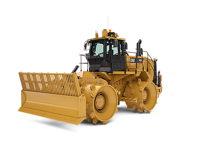 CATERPILLAR 826B LANDFILL COMPACTOR OPERATION AND MAINTENANCE MANUAL