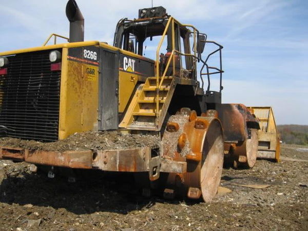 DOWNLOAD CATERPILLAR 826G II LANDFILL COMPACTOR OPERATION AND MAINTENANCE MANUAL AYH