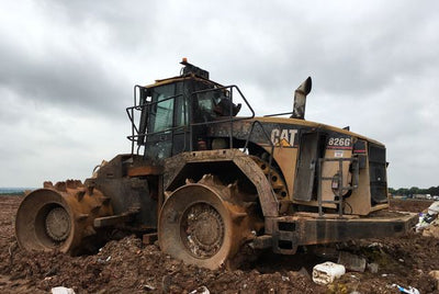 DOWNLOAD CATERPILLAR 826G LANDFILL COMPACTOR OPERATION AND MAINTENANCE MANUAL 7LN