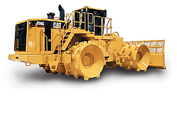 CATERPILLAR 836G LANDFILL COMPACTOR SERVICE REPAIR MANUAL