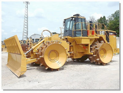 CATERPILLAR 836H LANDFILL COMPACTOR SERVICE REPAIR MANUAL