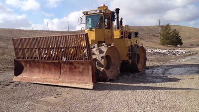 DOWNLOAD CATERPILLAR 836 LANDFILL COMPACTOR OPERATION AND MAINTENANCE MANUAL 7FR