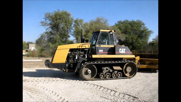 DOWNLOAD CATERPILLAR 85D CHALLENGER OPERATION AND MAINTENANCE MANUAL 4GR