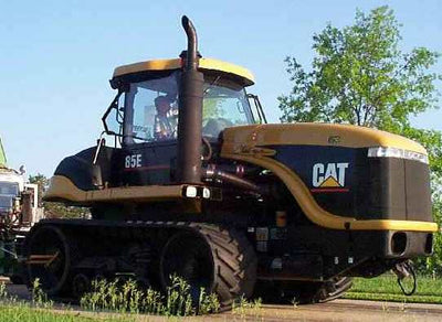 CATERPILLAR 85E CHALLENGER OPERATION AND MAINTENANCE MANUAL