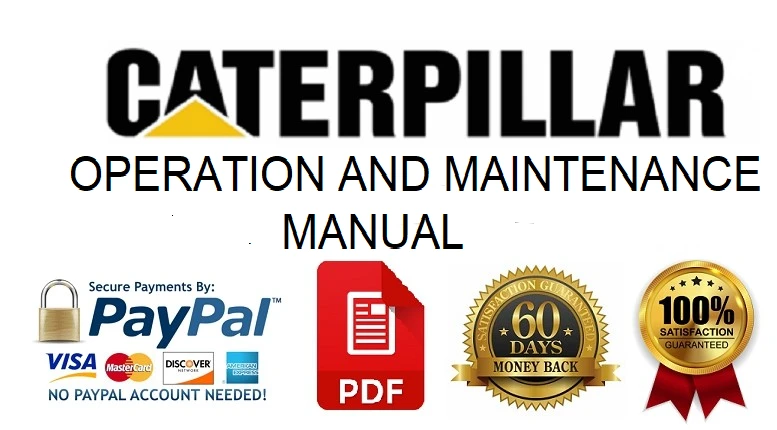 CATERPILLAR 906 COMPACT WHEEL LOADER OPERATION AND MAINTENANCE MANUAL 6ZS 