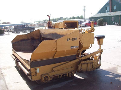 DOWNLOAD CATERPILLAR AP-200B ASPHALT PAVER OPERATION AND MAINTENANCE MANUAL 2NK