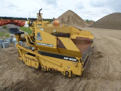 CATERPILLAR AP-200 ASPHALT PAVER PARTS CATALOG MANUAL