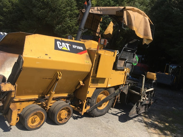 DOWNLOAD CATERPILLAR AP-300D ASPHALT PAVER OPERATION AND MAINTENANCE MANUAL TEN