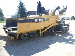 CATERPILLAR AP-655C ASPHALT PAVER SERVICE REPAIR MANUAL