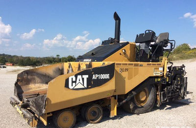 DOWNLOAD CATERPILLAR AP1000E ASPHALT PAVER OPERATION AND MAINTENANCE MANUAL DKH
