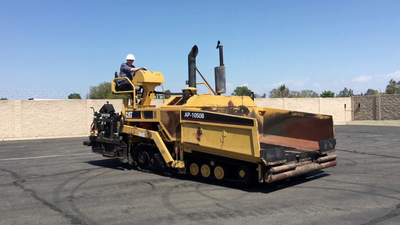 DOWNLOAD CATERPILLAR AP1050B ASPHALT PAVER OPERATION AND MAINTENANCE MANUAL 6ZN