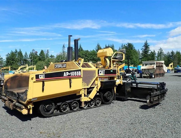 DOWNLOAD CATERPILLAR AP1055B ASPHALT PAVER OPERATION AND MAINTENANCE MANUAL A3P