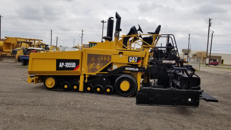 DOWNLOAD CATERPILLAR AP1055D ASPHALT PAVER OPERATION AND MAINTENANCE MANUAL FAC