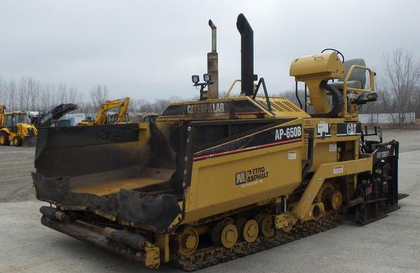 DOWNLOAD CATERPILLAR AP650B ASPHALT PAVER OPERATION AND MAINTENANCE MANUAL A7P