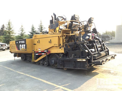 DOWNLOAD CATERPILLAR AP655C ASPHALT PAVER OPERATION AND MAINTENANCE MANUAL CDG