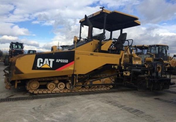 DOWNLOAD CATERPILLAR AP655D ASPHALT PAVER OPERATION AND MAINTENANCE MANUAL MAN