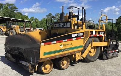 DOWNLOAD CATERPILLAR AP800D ASPHALT PAVER OPERATION AND MAINTENANCE MANUAL A5P