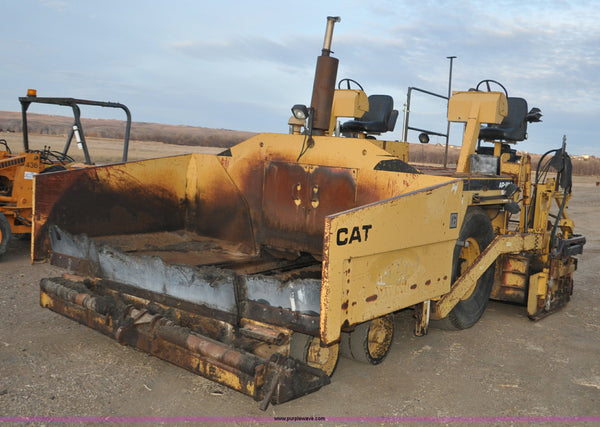 DOWNLOAD CATERPILLAR AP800 ASPHALT PAVER OPERATION AND MAINTENANCE MANUAL 1BF