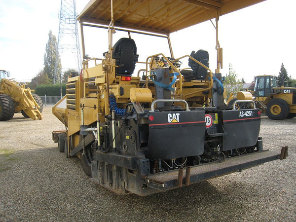 DOWNLOAD CATERPILLAR AS4251 ASPHALT SCREED OPERATION AND MAINTENANCE MANUAL DLH
