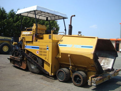 CATERPILLAR 760BB ASPHALT PAVER PARTS CATALOG MANUAL