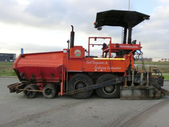 DOWNLOAD CATERPILLAR BB-760 ASPHALT PAVER OPERATION AND MAINTENANCE MANUAL B2B