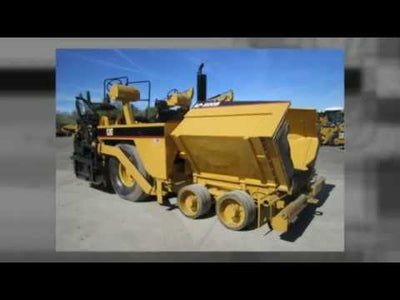 CATERPILLAR BG-2455D ASPHALT PAVER SERVICE REPAIR MANUAL