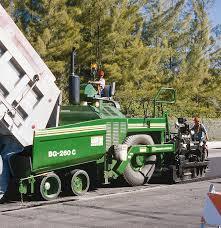 CATERPILLAR BG-260C ASPHALT PAVER PARTS CATALOG MANUAL