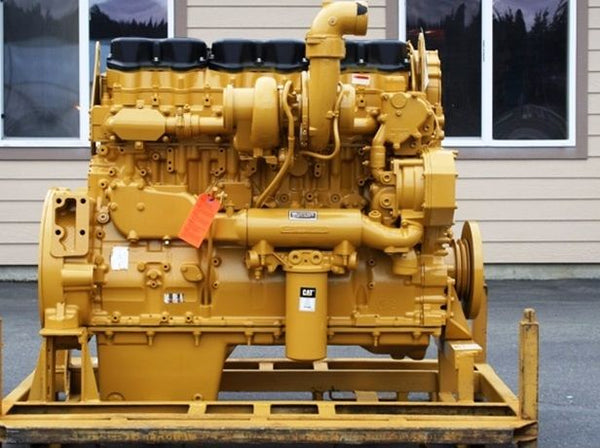 DOWNLOAD CATERPILLAR C15 TRUCK ENGINE OPERATION AND MAINTENANCE MANUAL RKS