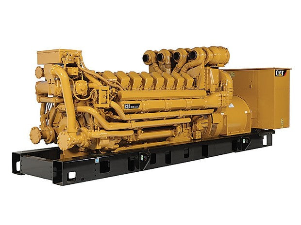 DOWNLOAD CATERPILLAR C175 ENGINE - MACHINE OPERATION AND MAINTENANCE MANUAL THR