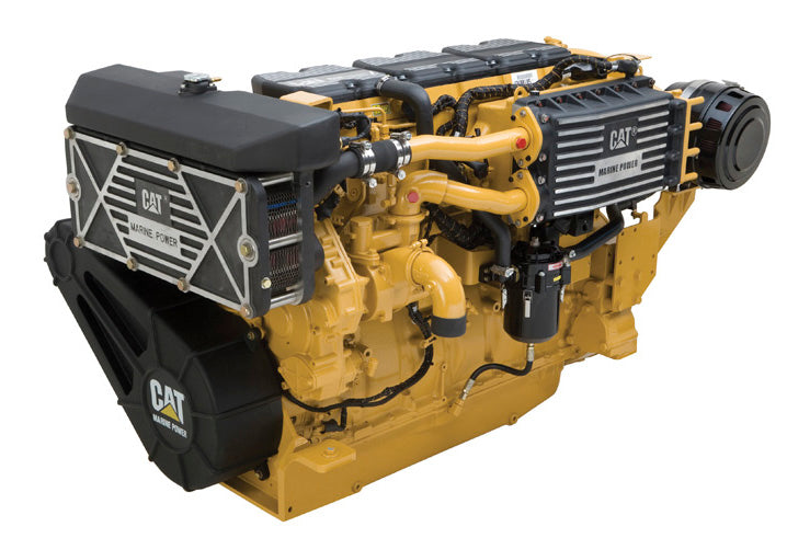 DOWNLOAD CATERPILLAR C18 MARINE ENGINE OPERATION AND MAINTENANCE MANUAL JLE