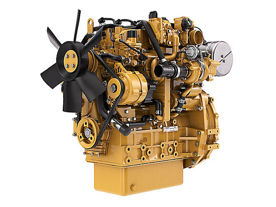 CATERPILLAR C2.2 INDUSTRIAL ENGINE OPERATION AND MAINTENANCE MANUAL