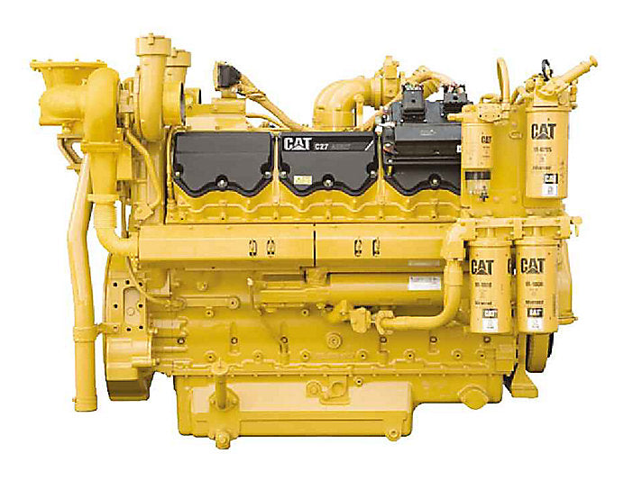 DOWNLOAD CATERPILLAR C27 INDUSTRIAL ENGINE OPERATION AND MAINTENANCE MANUAL WJC