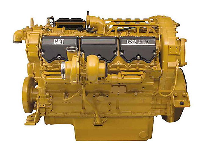 DOWNLOAD CATERPILLAR C32 INDUSTRIAL ENGINE OPERATION AND MAINTENANCE MANUAL TLD