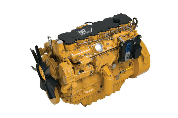 DOWNLOAD CATERPILLAR C6.6 INDUSTRIAL ENGINE OPERATION AND MAINTENANCE MANUAL 667