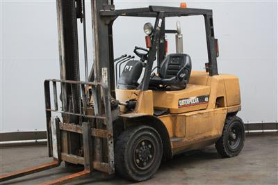 DOWNLOAD CATERPILLAR CAT DP40K DP40KL DP45K DP50K GP40K GP40KL GP45K GP50K LIFT TRUCKS CHASSIS & MAST PARTS MANUAL