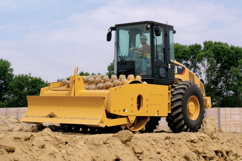 DOWNLOAD CATERPILLAR CP-64 VIBRATORY COMPACTOR OPERATION AND MAINTENANCE MANUAL C6P