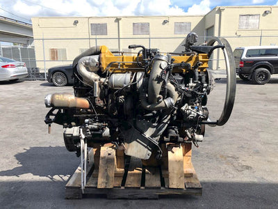 DOWNLOAD CATERPILLAR CT13 ENGINE - MACHINE OPERATION AND MAINTENANCE MANUAL JFB