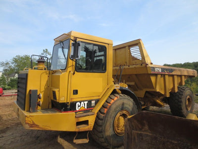 DOWNLOAD CATERPILLAR D25D ARTICULATED TRUCK OPERATION AND MAINTENANCE MANUAL 1HK