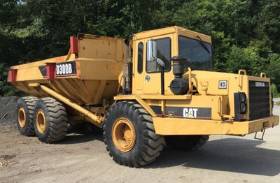 DOWNLOAD CATERPILLAR D300B ARTICULATED TRUCK OPERATION AND MAINTENANCE MANUAL 4SD
