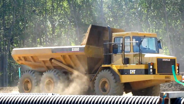 CATERPILLAR D300B ARTICULATED TRUCK PARTS CATALOG MANUAL