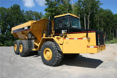 DOWNLOAD CATERPILLAR D300E ARTICULATED TRUCK OPERATION AND MAINTENANCE MANUAL 7FN