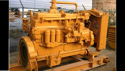 CATERPILLAR D342 INDUSTRIAL ENGINE OPERATION AND MAINTENANCE MANUAL