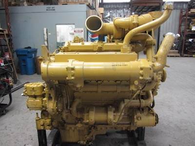 CATERPILLAR D346 INDUSTRIAL ENGINE OPERATION AND MAINTENANCE MANUAL