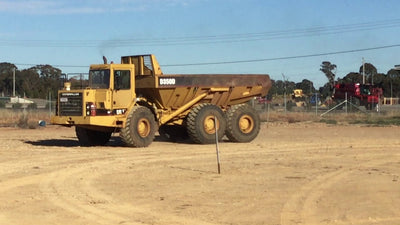 CATERPILLAR D350C ARTICULATED TRUCK OPERATION AND MAINTENANCE MANUAL