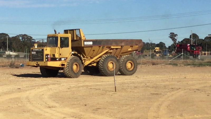 CATERPILLAR D350C ARTICULATED TRUCK PARTS CATALOG MANUAL