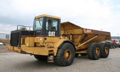 DOWNLOAD CATERPILLAR D350E ARTICULATED TRUCK OPERATION AND MAINTENANCE MANUAL 9LR
