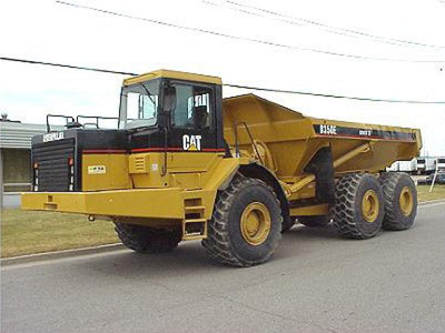 DOWNLOAD CATERPILLAR D350E SERIES II ARTICULATED TRUCK OPERATION AND MAINTENANCE MANUAL 2XW