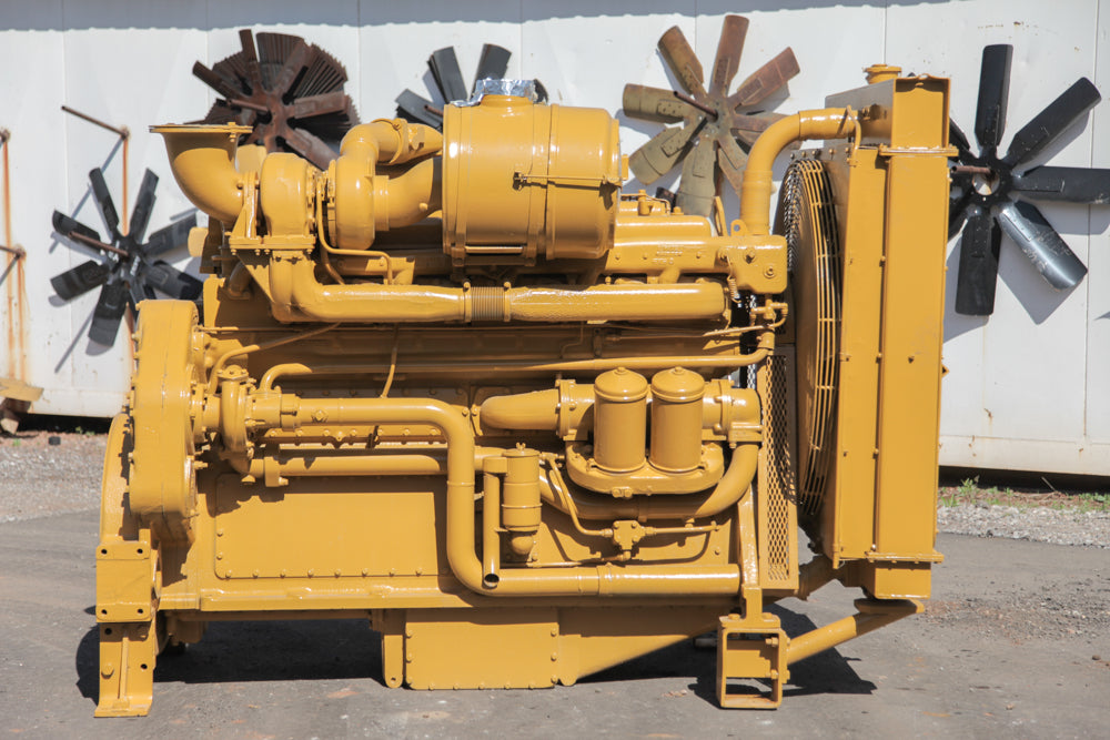 CATERPILLAR D353 INDUSTRIAL ENGINE Full Complete PARTS CATALOG MANUAL ...